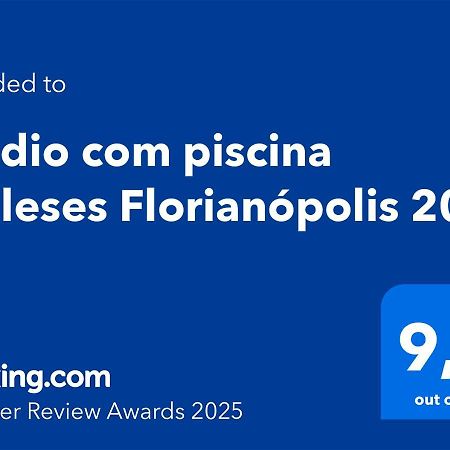 Studio Com Piscina Ingleses Florianopolis 202 Εξωτερικό φωτογραφία