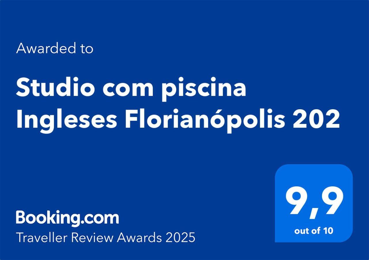 Studio Com Piscina Ingleses Florianopolis 202 Εξωτερικό φωτογραφία